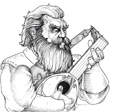 Dwarven Bard