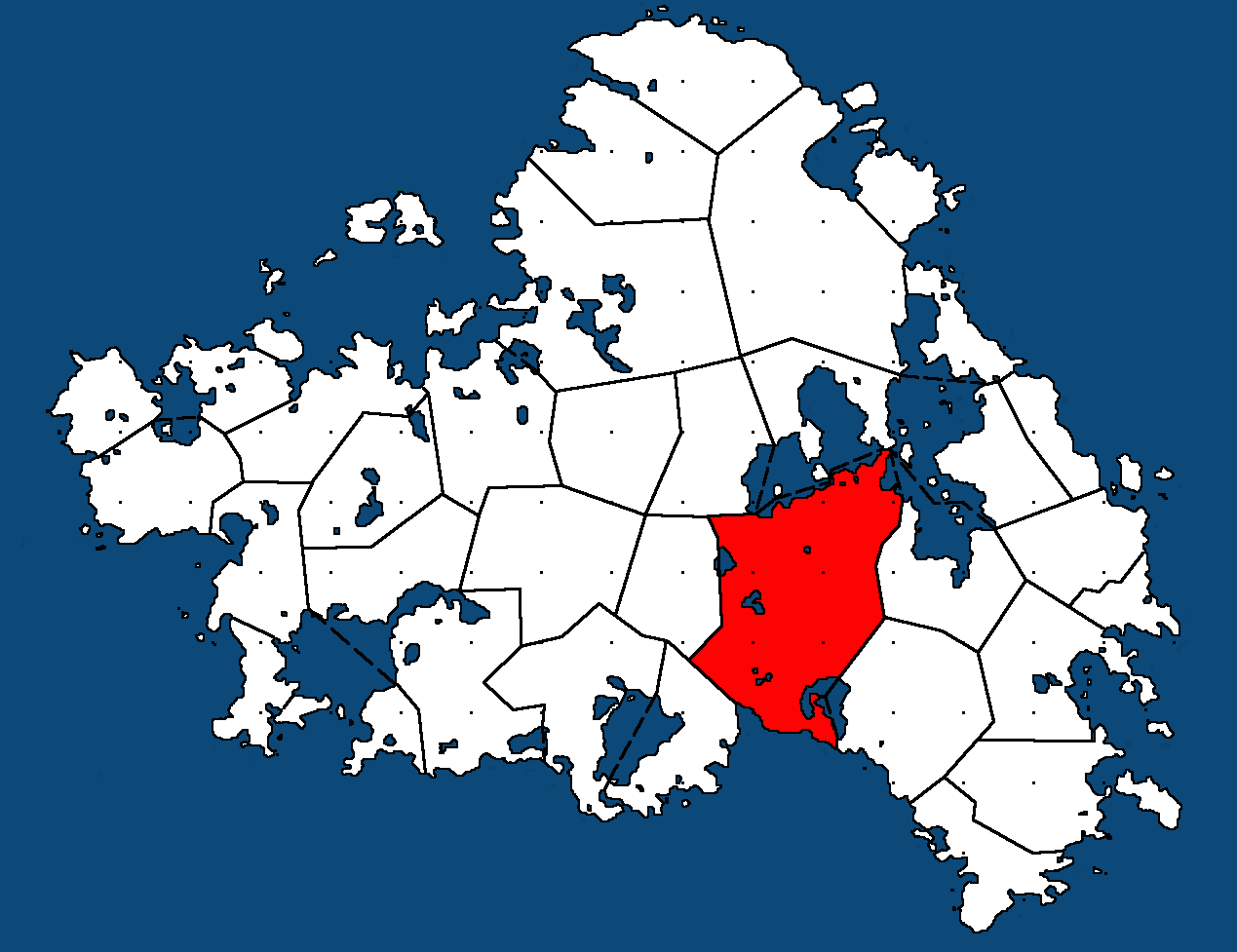 Exploded view of Ralynkhorme